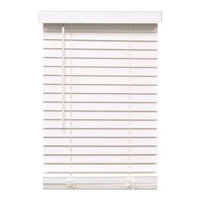 33324 Designers Touch Faux Wood Blinds 30" x 48"
