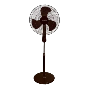 33352 Homepointe Black Oscillating Stand Fan
