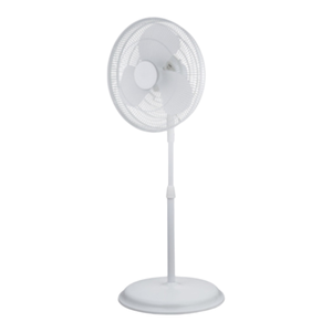 33358 Homepointe White Oscillating Stand Fan