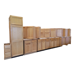 33397 16pc Light Oak Kitchen Cabinet Set