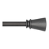 33485 Style Selections Curtain Rod WIth Finials