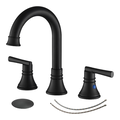 33474 BWE Bathroom Sink Faucet With Drain