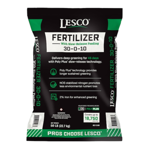 33521 Lesco Lawn Fertilizer With Iron