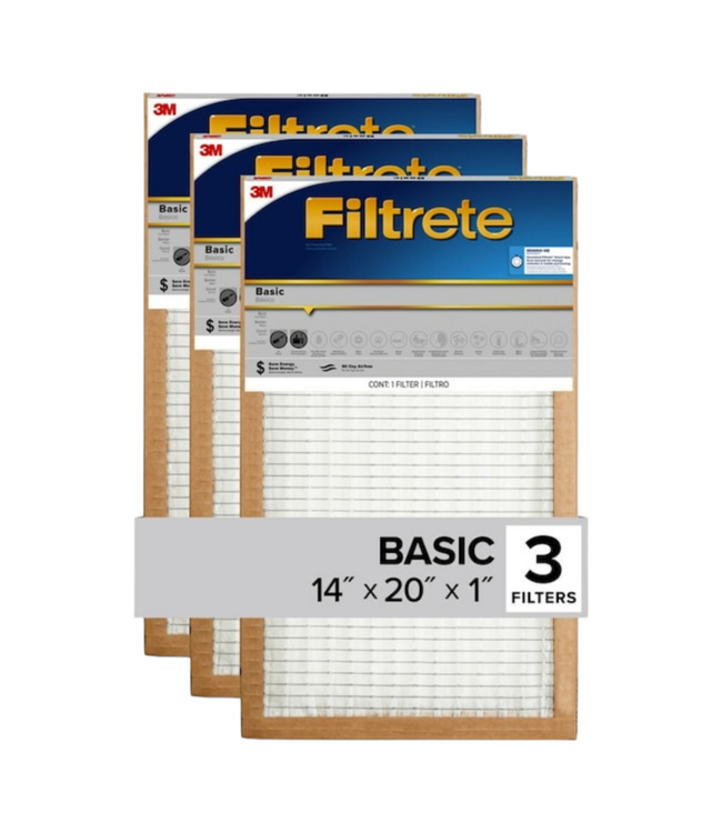33529 Filtrete Air Filter 3 Pack 14 X 20 x 1