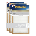 33531 Filtrete Air Filter 3 Pack 14 X 25 x 1