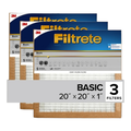 33530 Filtrete Air Filter 3 Pack 20 X 20 x 1