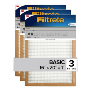 33533 Filtrete Air Filter 3 pack 16" x 20" x 1"