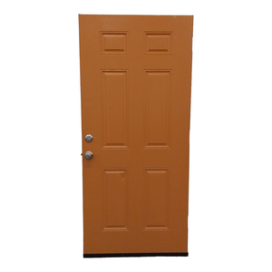 33548 6 Panel Exterior Slab Door 35.75"W