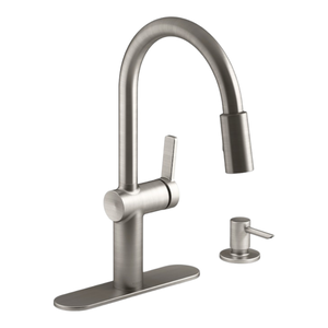 33600 Kohler Single Handle Pull-down Kitchen Faucet
