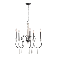 33618 Allen+Roth Mid-century Dry rated Chandelier