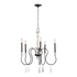 33618 Allen+Roth Mid-century Dry rated Chandelier