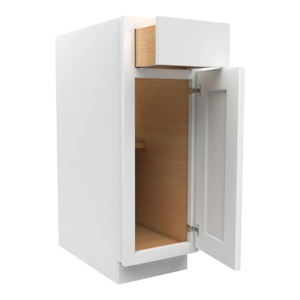 33650 ReliaBilt Luxor White Base Cabinet