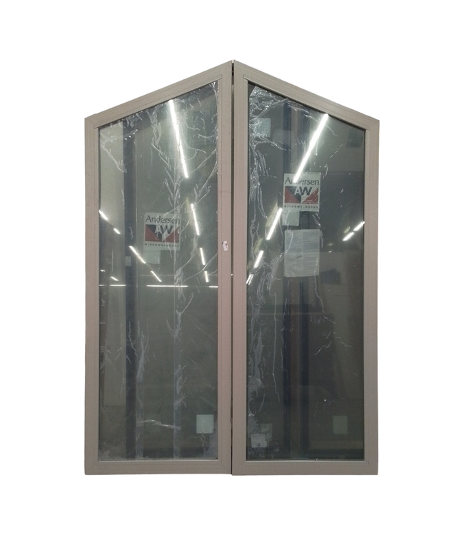 33661 Andersen 2pc Trapezoid Window Set