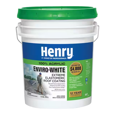 33675 Henry Enviro-White Extreme Roof Coating