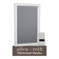 33690 Allen+Roth Motorized Shades 47"W 2 pack