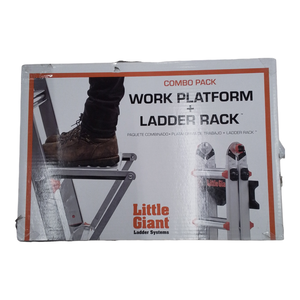 33734 Little Giant Work Platform and Ladder Rack