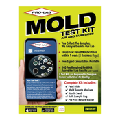 33750 Pro-Lab Mold Test Kit 2 pack.