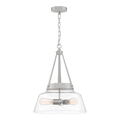 33771 Quoizel Abbott Hanging Pendant Light