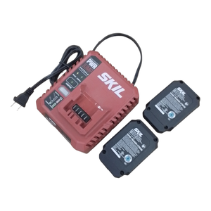 33773 Skil PowerCore 12 Charger w/ 2 Batteries