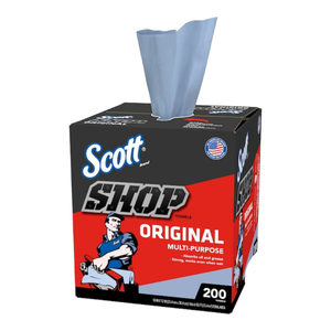 33823 Scott Blue Shop Towels 20 oz. 2 Boxes