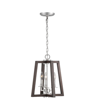 33848 Progress Lighting 3 Light Hanging Pendant