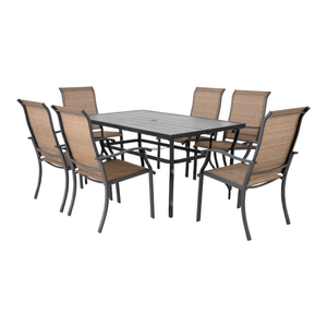 33847 Nuu Garden Patio Table And 6 Chair Set
