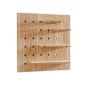 33903 Style Selections 17pc Wood Pegboard Set