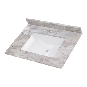 33906 Style Selections Stone Effects Vanity Top