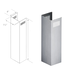 33929 Zline Range Hood Flue Extension