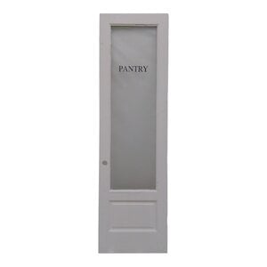 33950 3/4 Lite Interior Pantry Door 27.75"W