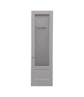 33950 3/4 Lite Interior Pantry Door 27.75"W