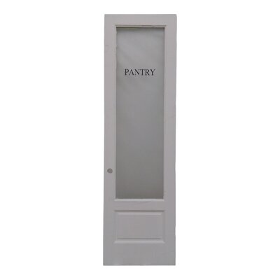 33950 3/4 Lite Interior Pantry Door 27.75"W