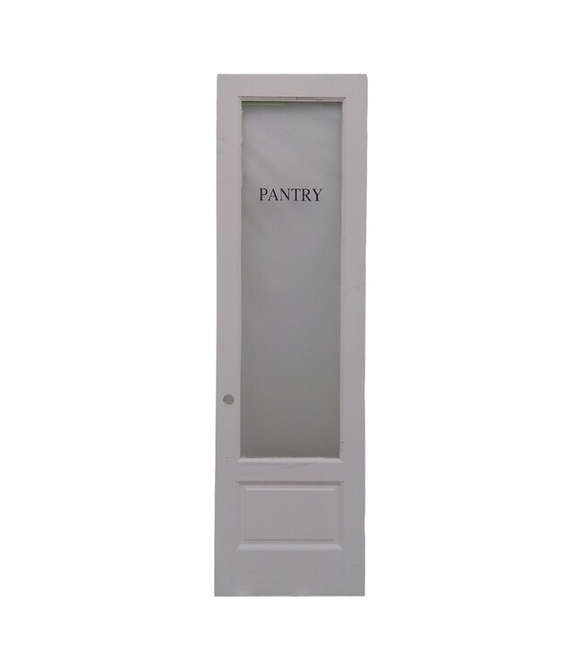 33950 3/4 Lite Interior Pantry Door 27.75"W