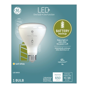 33952 GE Battery Backup LED Light