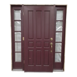 34022 Prehung Exterior Door W/Sidelights