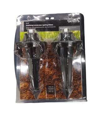 Portfolio 2-Count Landscape Lighting Stakes Portfolio 2-Count Landscape Lighting Stakes