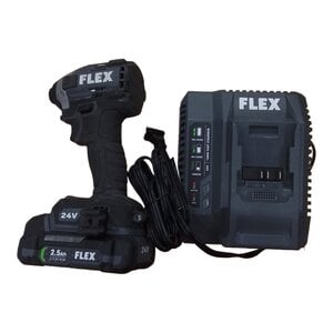 34072 Flex Cordless Impact Drill Set
