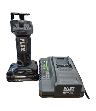 34073 FLEX 1-speed Cordless 24-volt Rotary Tool