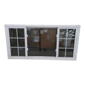 34094 Sliding, Fixed, Sliding Window 74"W