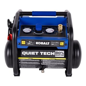 34134 Kobalt Quiet Tech Hot Dog Air Compressor