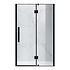34228 Ove Decors Hinged Shower Door