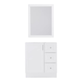 34229 Style Selections Vanity Base And Mirror