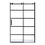 34230 Allen + Roth Sliding Shower Door