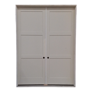 34318 Prehung French Interior Doors 68.75"W