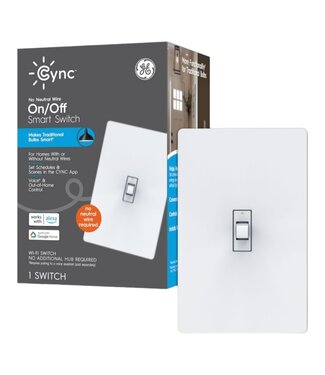 34341 Cync Smart Light Switch