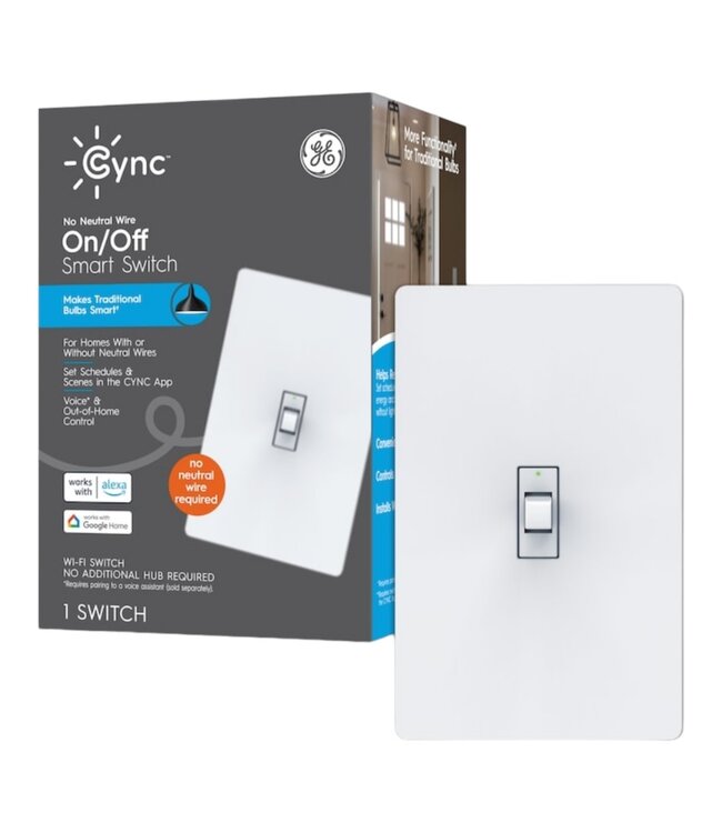 34341 Cync Smart Light Switch