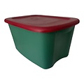 34358 Holiday Living Storage Tote 3 pack w/Lid