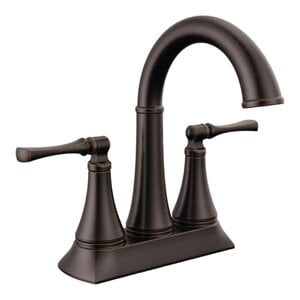34391 Delta Bathroom Sink Faucet with Drain