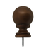 34430 Allen+Roth Curtain Rods and Ends 2 pk.