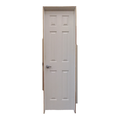 34465 Interior Prehung White Door 23.5"W